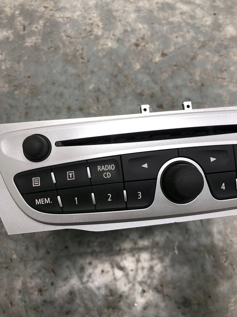 фото №3, Радио cd renault scenic iii 281150743r