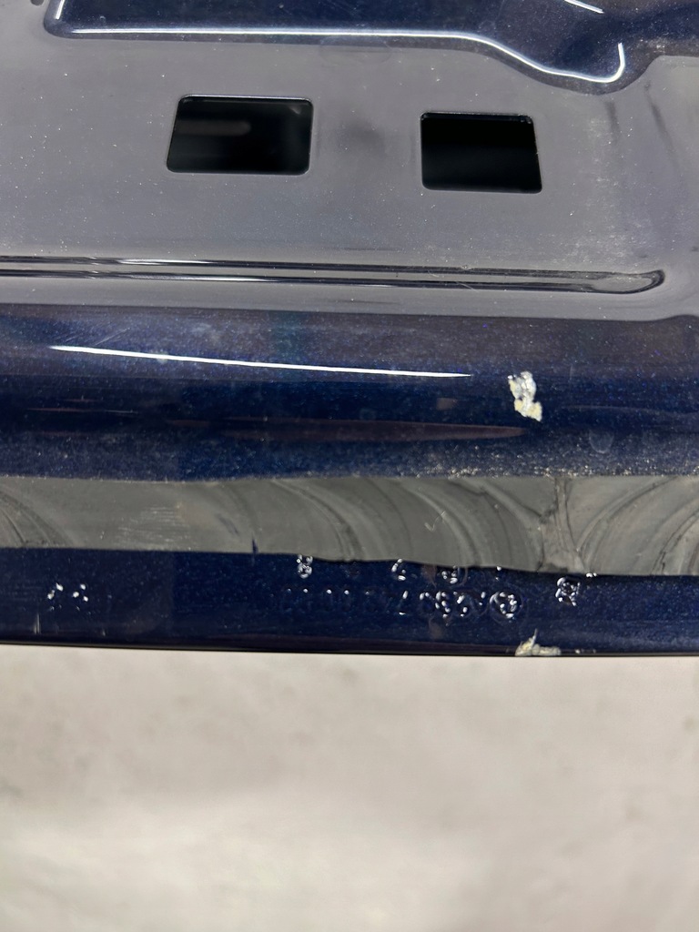 фото №7, Mercedes eqc 293 кришка багажника задня