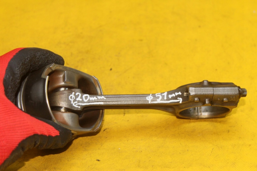 Поршень шатун a4 b7 a6 c6 passat b6 golf v octavia 2.0 tfsi bgb 82p41 06dd с Разборки