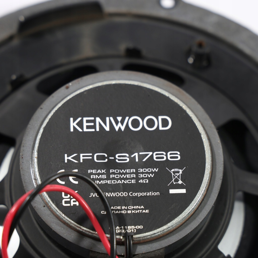 Kenwood kfc-s1766 динаміки автомобільні стерео набір 170mm 330w Ціна