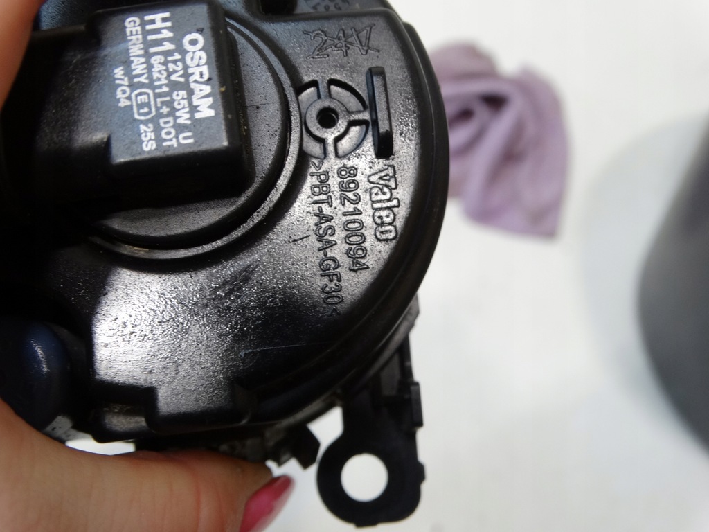 фото №8, Протитуманна фара лампа права renault laguna iii 8200074008