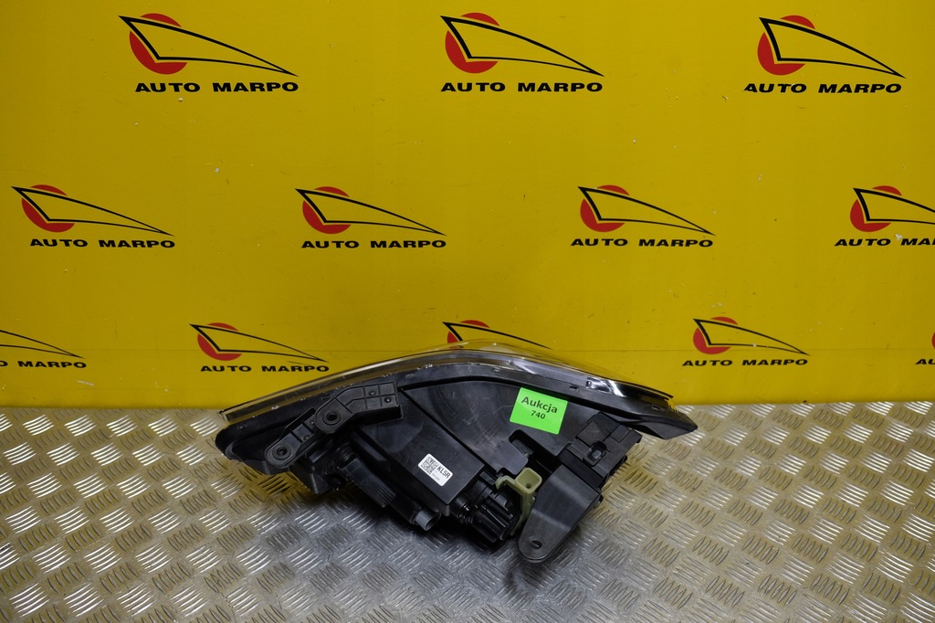 фото №9, Hyundai genesis g70 2017- фара лампа звичайна лінзована права usa