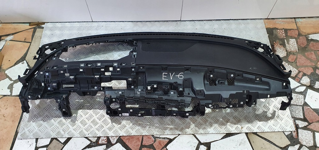 фото №1, Kia ev6 панель приладів консоль оригінал