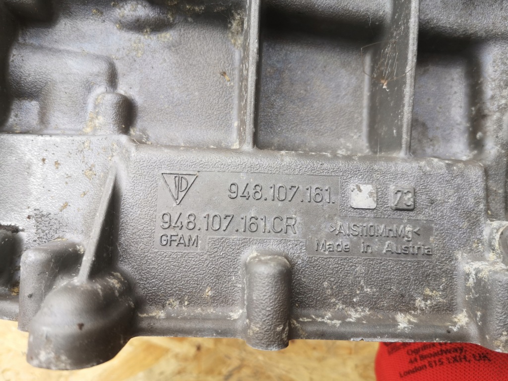 Купить Porsche panamera 970 поддон масляная 948107161cr 4.8 turbo