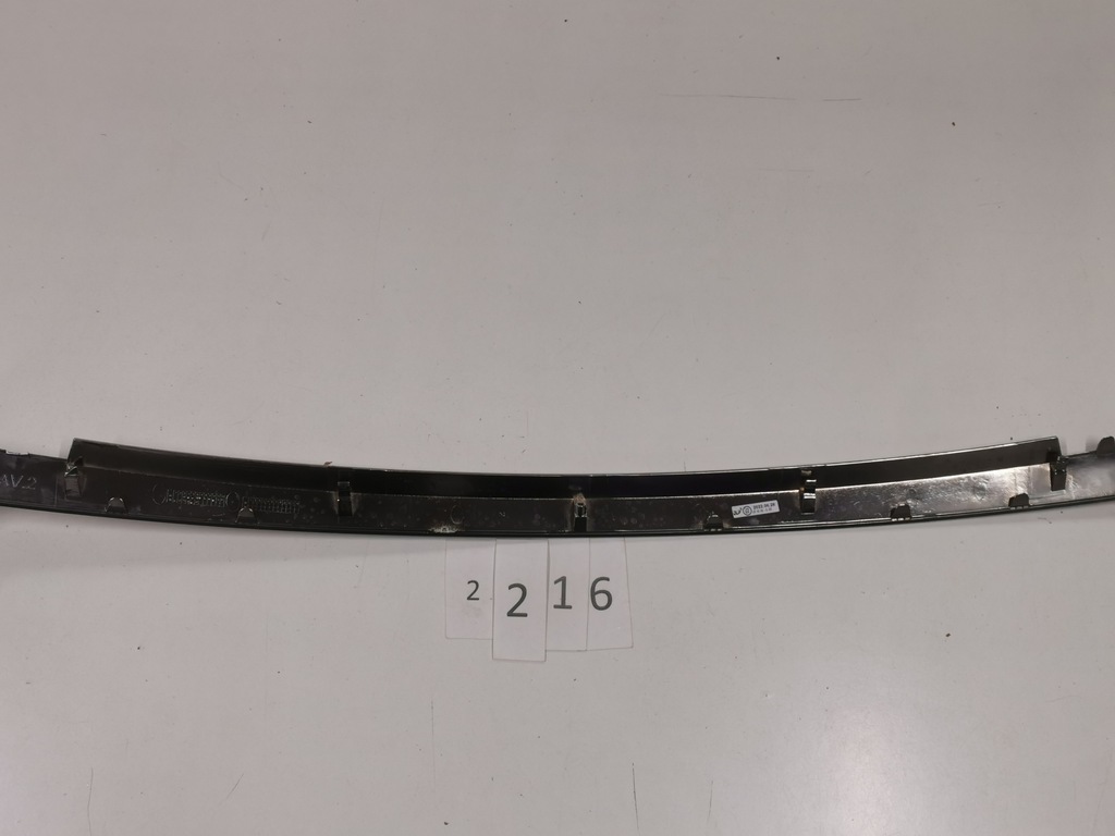 фото №10, Хром, молдинг бампера передній hyundai ioniq 5