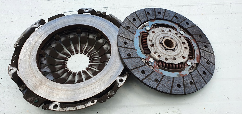 фото №1, Сцепление диск прижим renault clio iv 0.9 tce