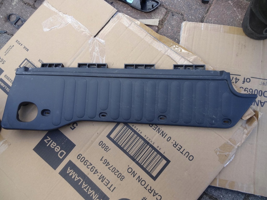 фото №1, Молдинг защита порог правый задняя kangoo iii