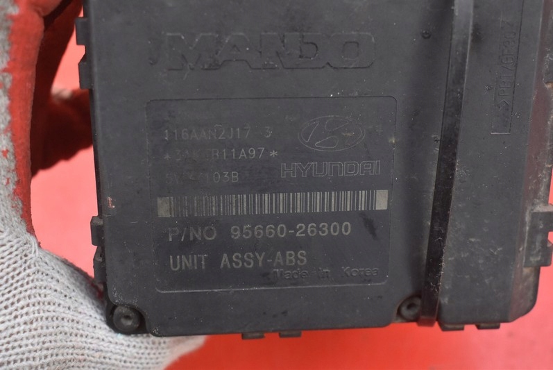 фото №7, Насос abs 58900-26050 hyundai santa fe 1 i 2.0 crdi 125 km 00-06