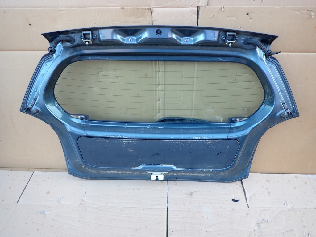 фото №5, Suzuki alto 09-14 крышка багажника багажника стекло задняя zy4