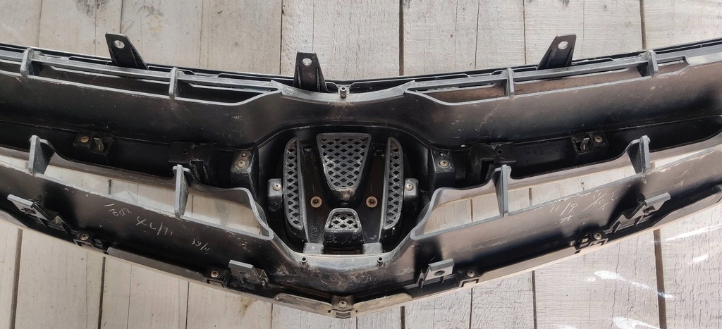 фото №7, Honda accord viii 7 перед передня решітка радіатора радіатора решітка радіатора