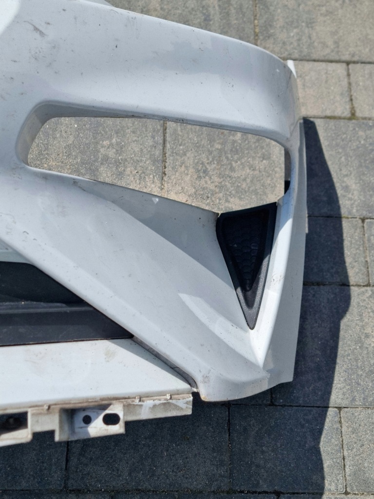 Ford mustang vi gt рестайлинг  спойлер накладка плита защита бампер передний перед в Украине