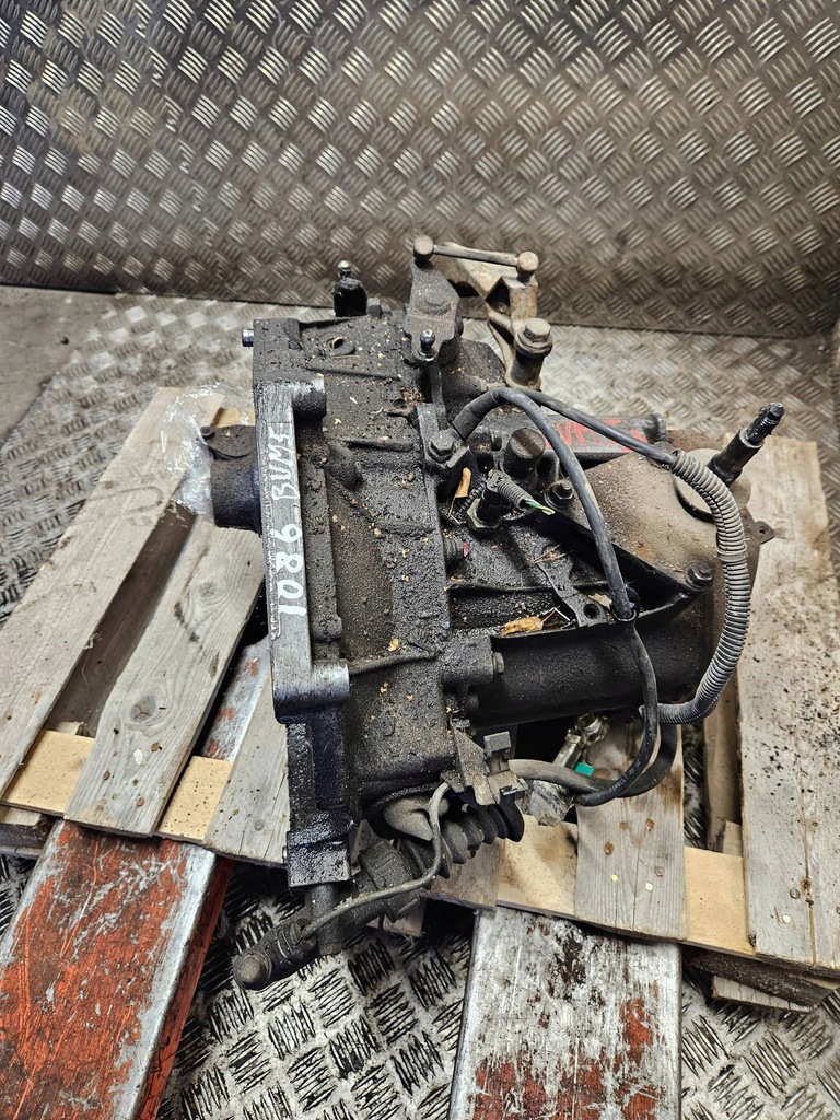 фото №7, Citroen c4 i 2005 механічна 5-ступенева коробка передач передач