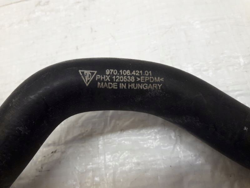 фото №3, Porsche panamera 970 трубка wąż wody охолодження