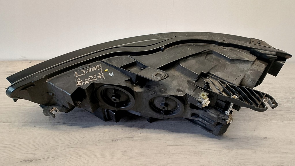 фото №9, Audi a6 c7 lift права лампа перед передня bi ксенон led ładna