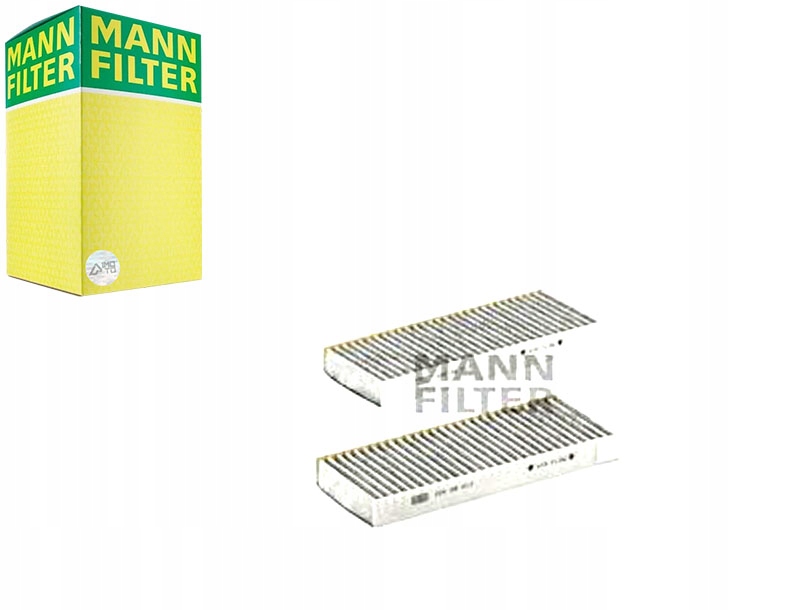 Купити Mann-filter cuk 26 013-2 фільтр, вентиляція простір пасажирський