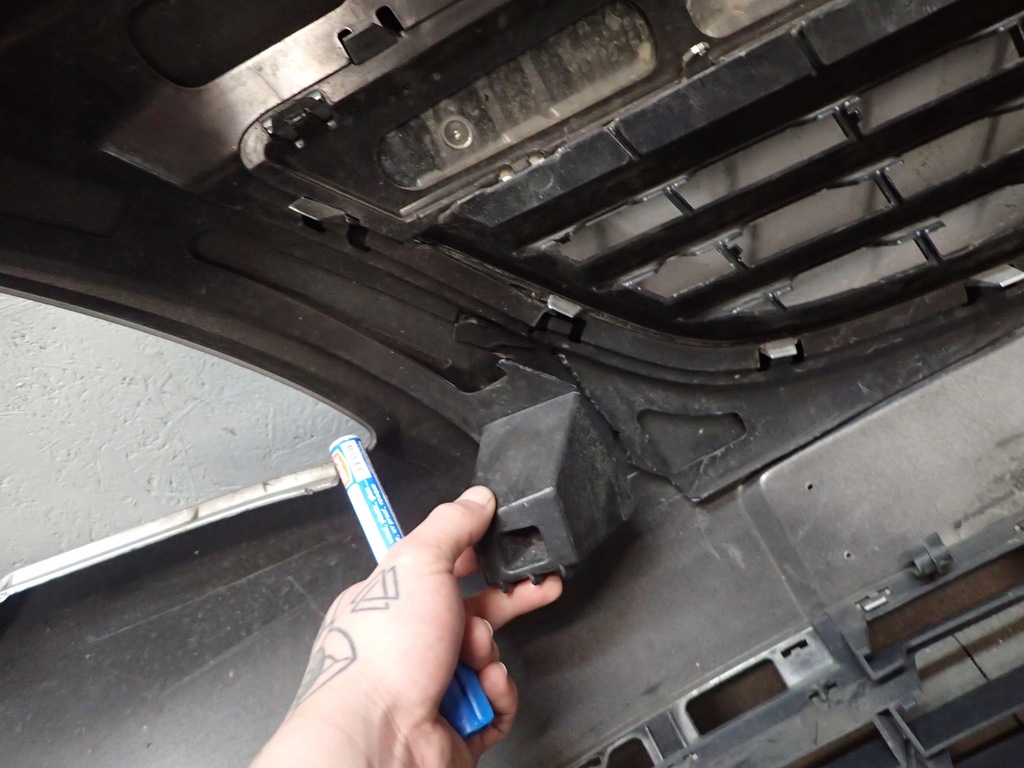 фото №10, Бампер перед opel meriva b