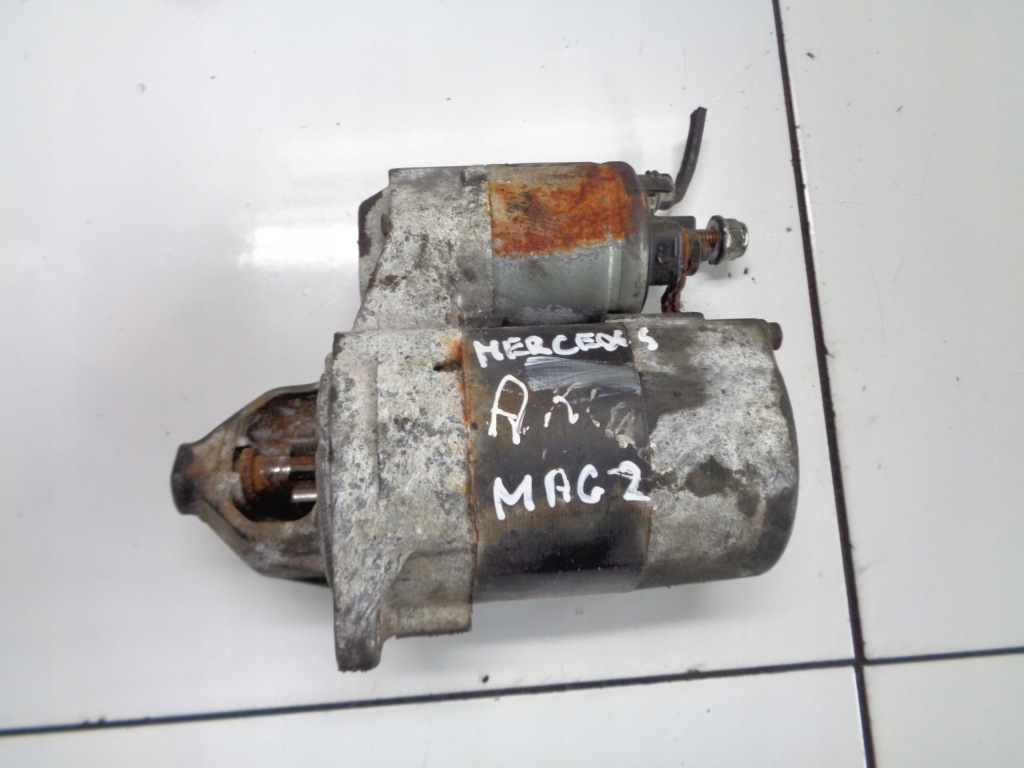 фото №1, Mercedes w169 1.5 1.7 стартер