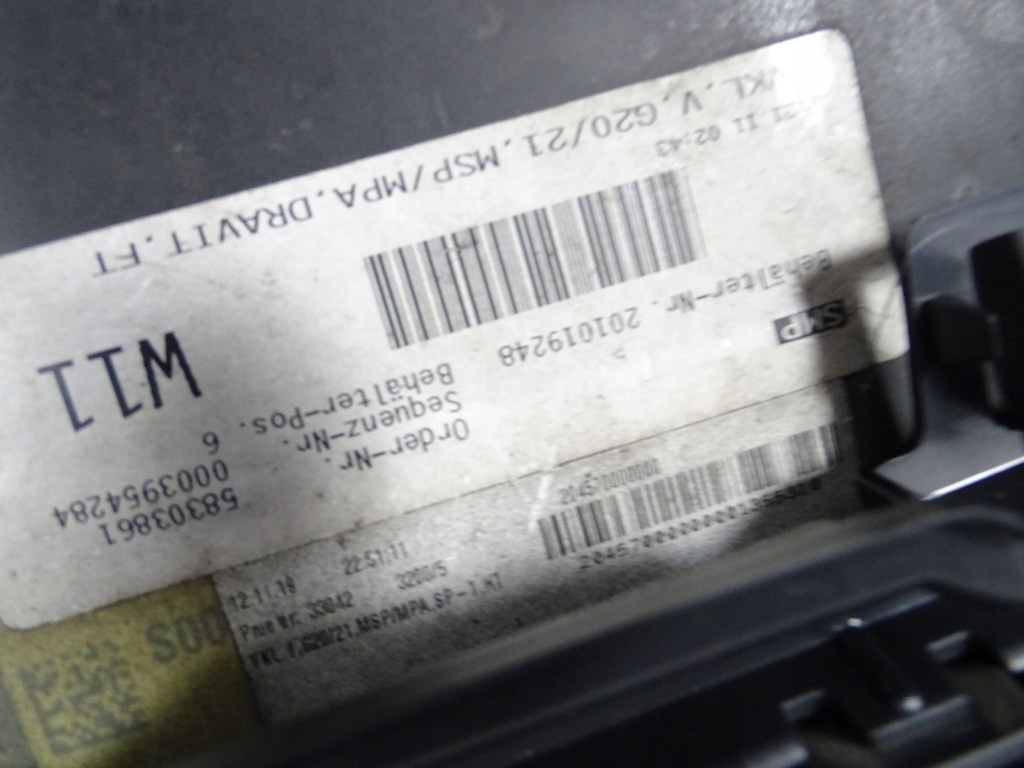 фото №13, Бампер перед передній bmw 3 g20 g21 m-pakiet