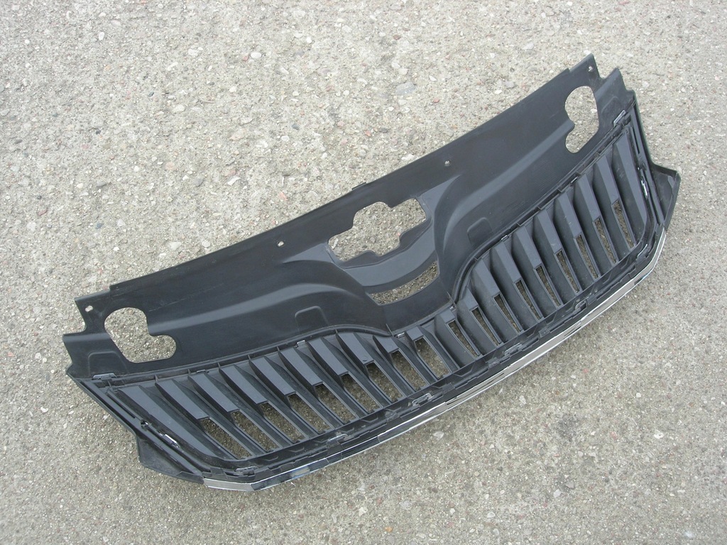 фото №3, Решітка радіатора решітка радіатора skoda rapid warszawa