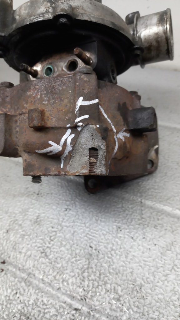 фото №5, Turbo компресор mazda 5 06r 2.0crd