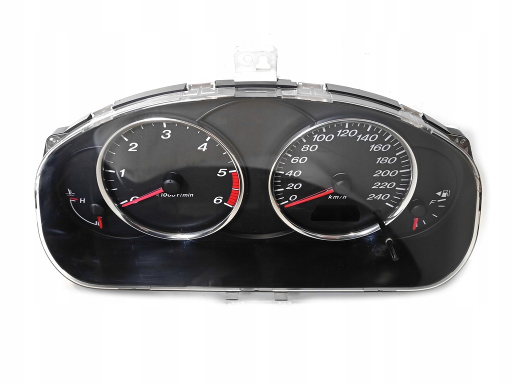 фото №1, Лічильник mazda 6 2.0 d 5ggk3e