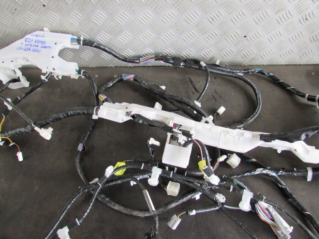 фото №14, Електропроводка джгут кабіни toyota corolla e21 19-23r ab161-f2c511-040