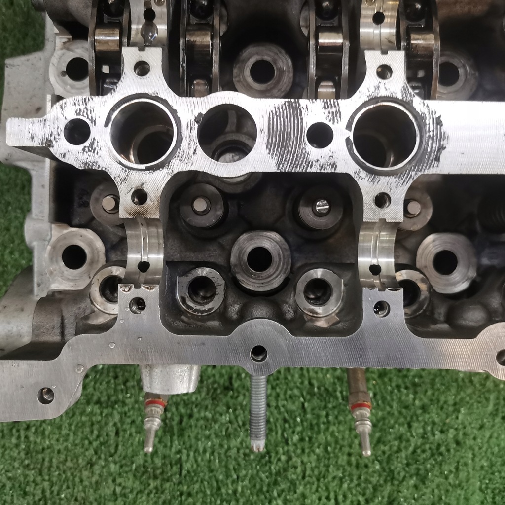 фото №6, Renault master iv 2.3 головка двигуна + вали розподільного валу 130c07155r