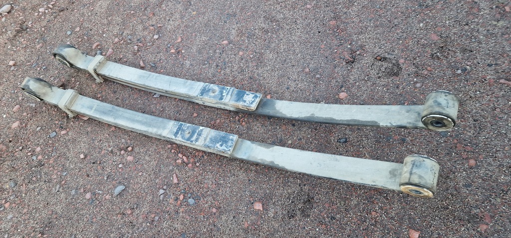 фото №3, Iveco stralis hi-way s-way lowdeck ресора ресори