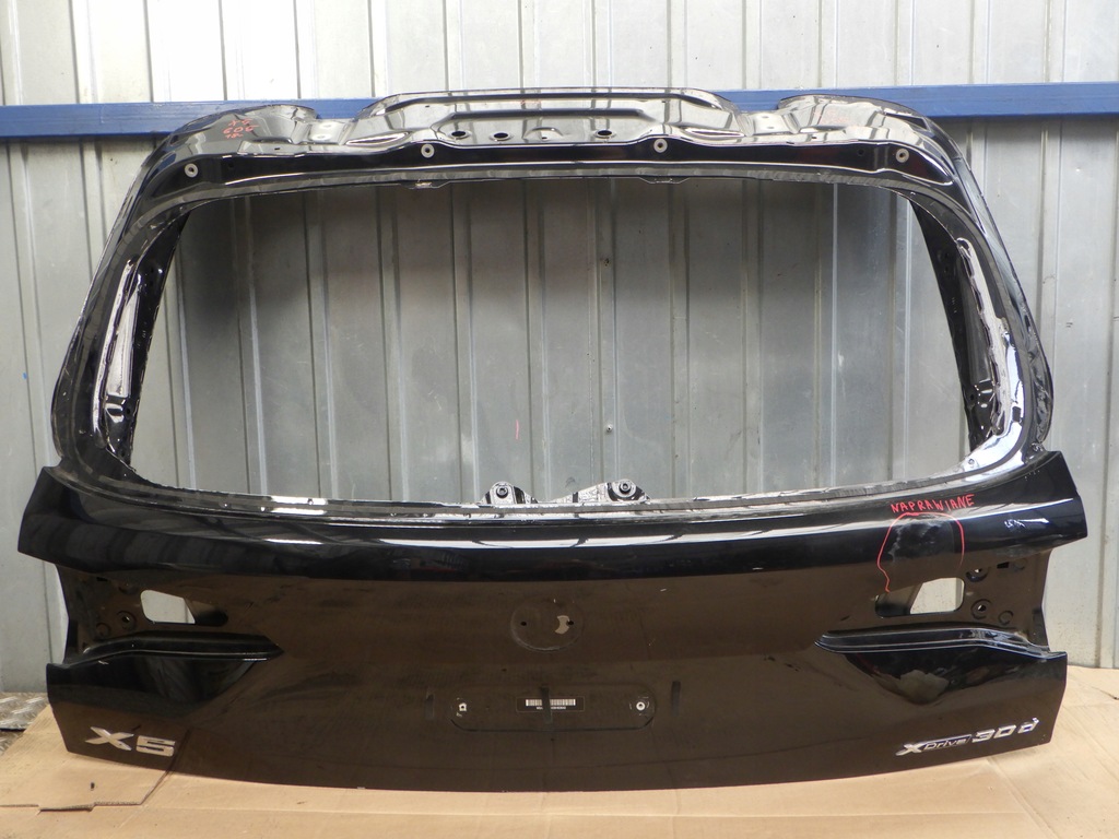 фото №1, Bmw x5 g05 крышка багажника багажника задняя задняя