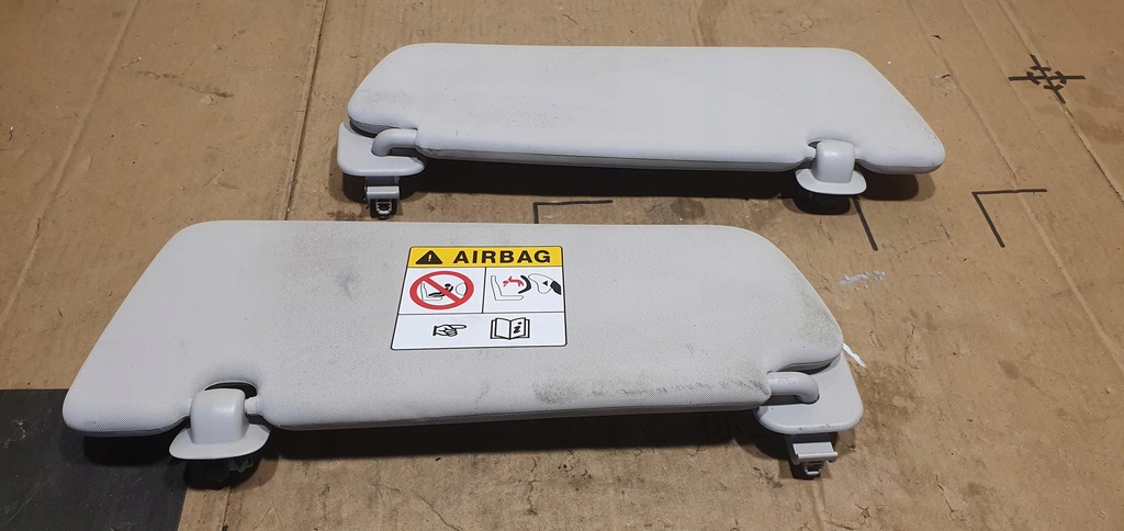 фото №4, Захист сонцезахисна ліва права renault captur ii 964004288r 964019730r