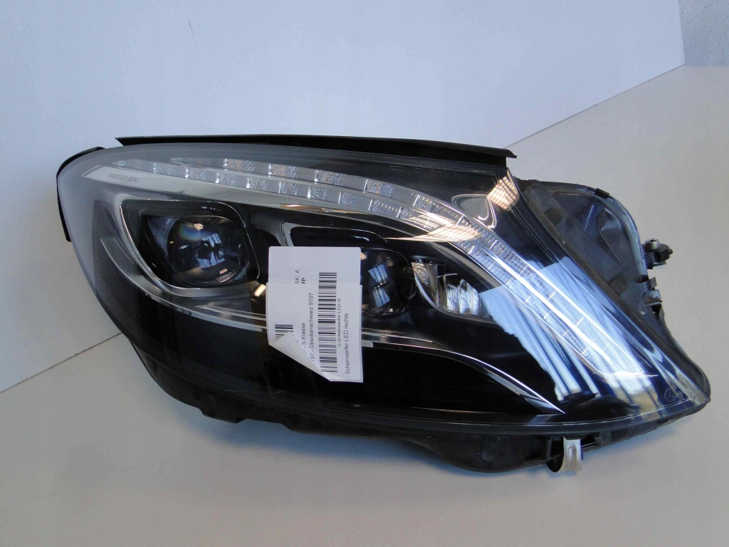 фото №5, Mercedes w222 222 лампа левая led ils ночь vision