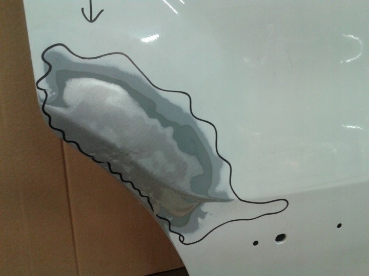 фото №4, Fiat qubo 2008 дверь правое перед