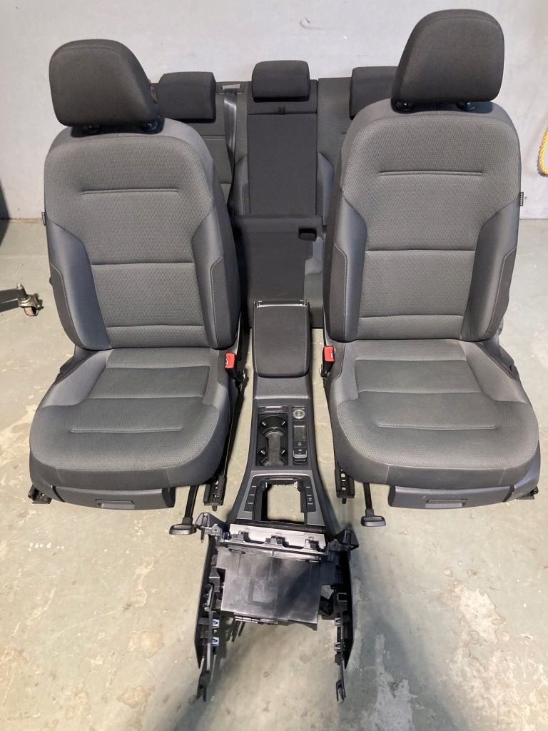 фото №1, Сидіння підігрів заднє сидіння vw golf vii hb 5 двері