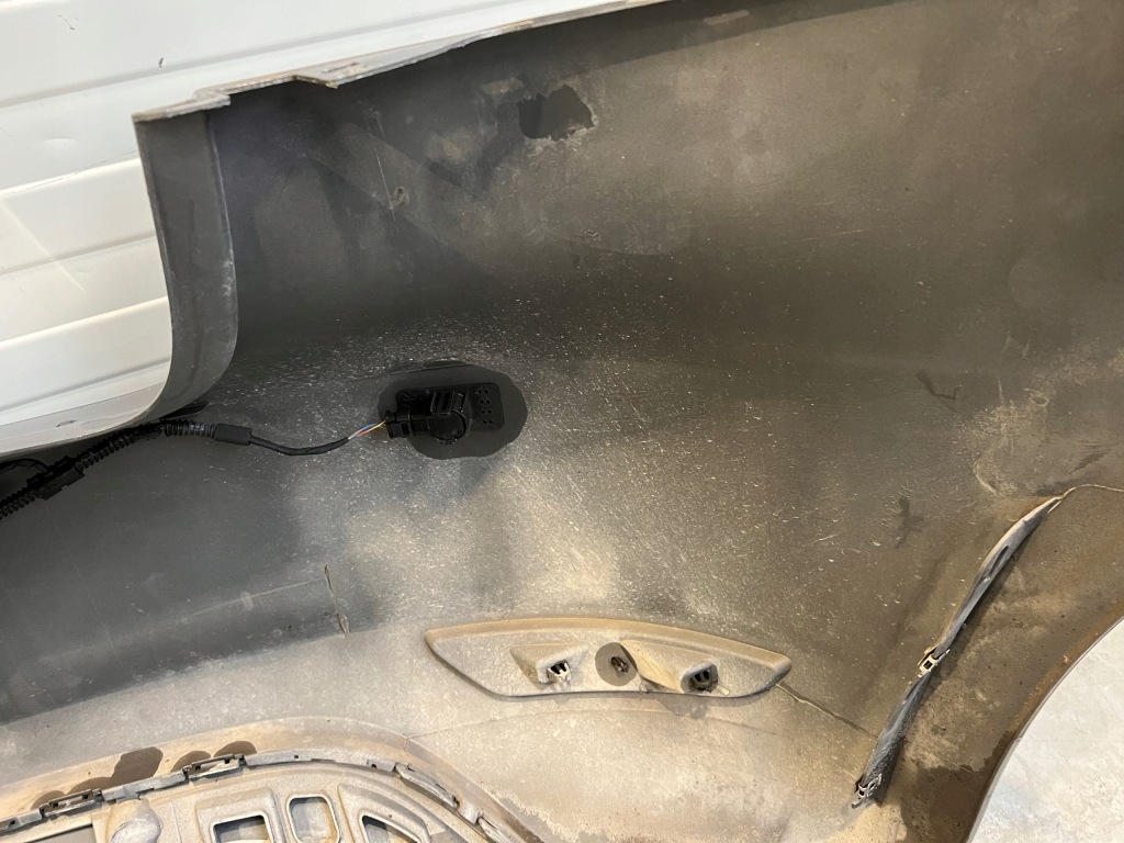 фото №11, Бампер задний задняя vw golf vi pdc хэтчбек hb