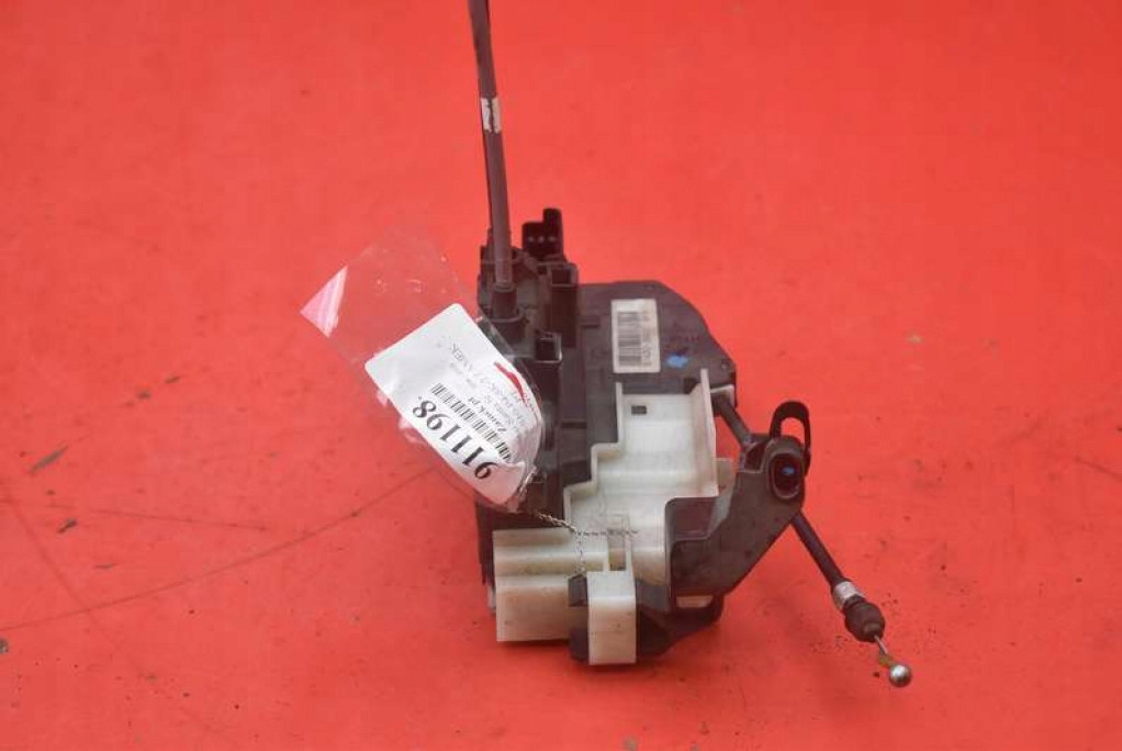 фото №6, Замок двері правий задня задній 81420-2b000 hyundai santa fe 2 ii 06-10