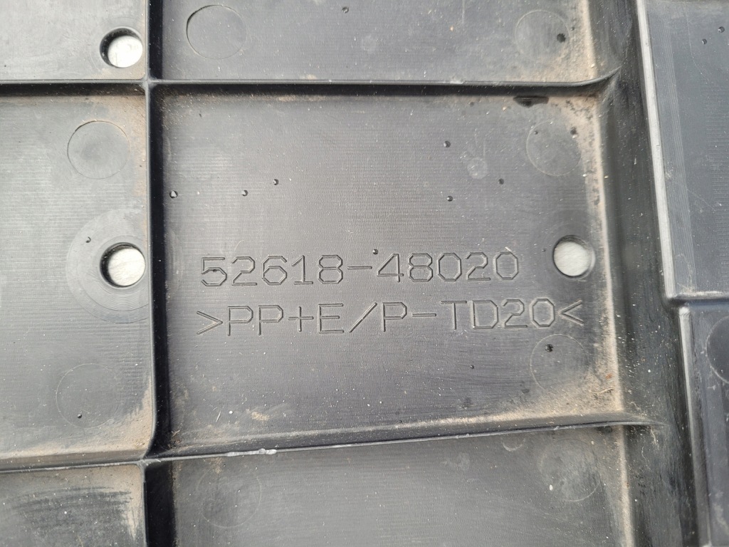 Lexus rx200t rx350 rx450h 2015-2019 15-19 накладка под бампер передний Оригинал