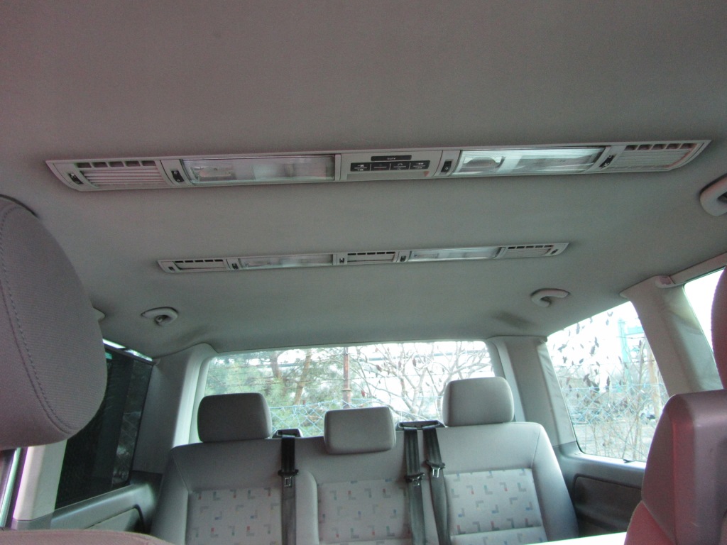 Сиденья середина салон обивка vw t5 multivan 1-дверь комплект Недорого