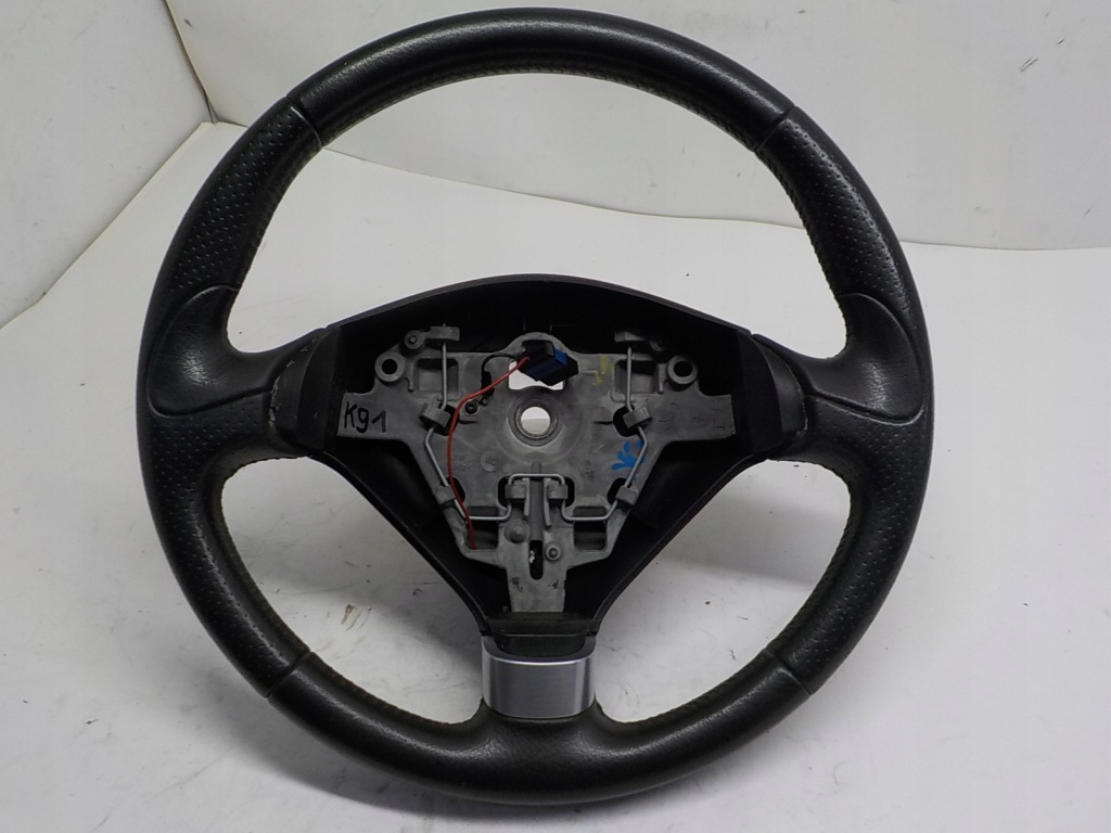 фото №1, Peugeot 407 воздуховод колесо кожа