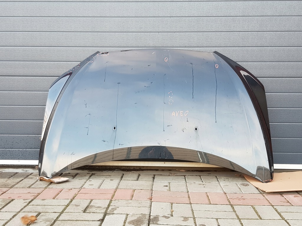 фото №1, Капот крышка двигателя chevrolet aveo t300 оригинал