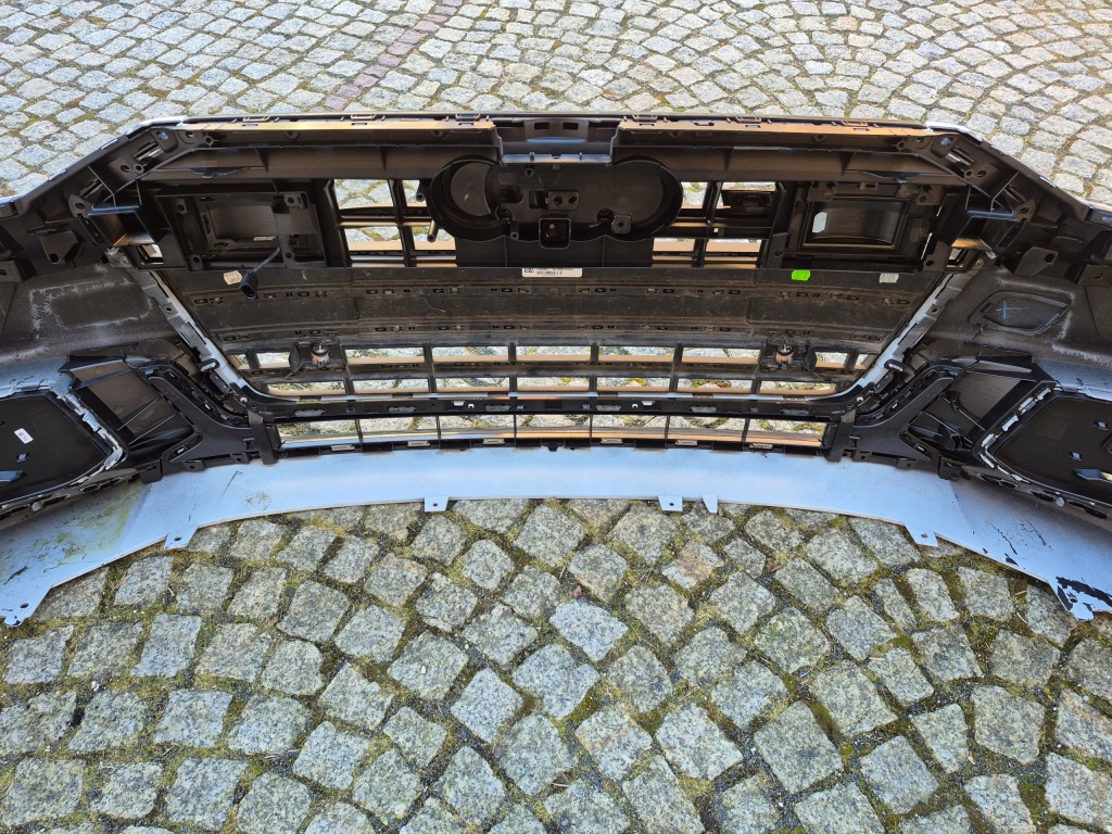 фото №12, Audi s6 c8 a6 s-line бампер перед black 6x pdc камера