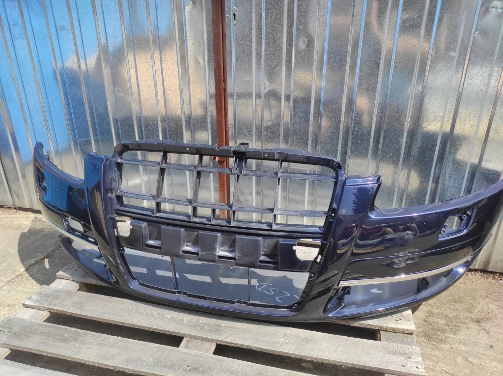 фото №9, Бампер перед audi a6 c6 przedlift ксенон lz5d