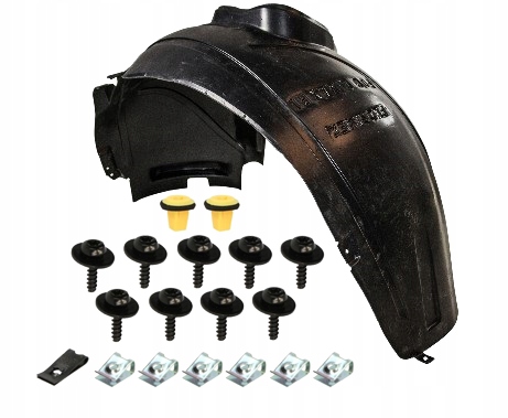 фото №1, Подкрылок ford focus ii mk2 c-max 04- левая клипсы