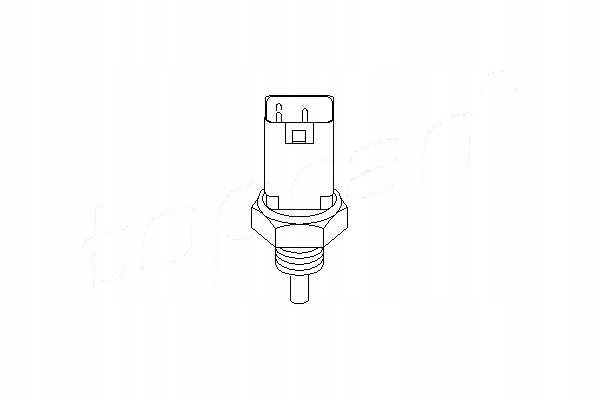 фото №1, Topran датчик температуры жидкость охлаждающий iloś