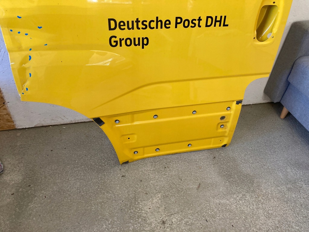 фото №6, Iveco daily vi дверь левая передние orygi.