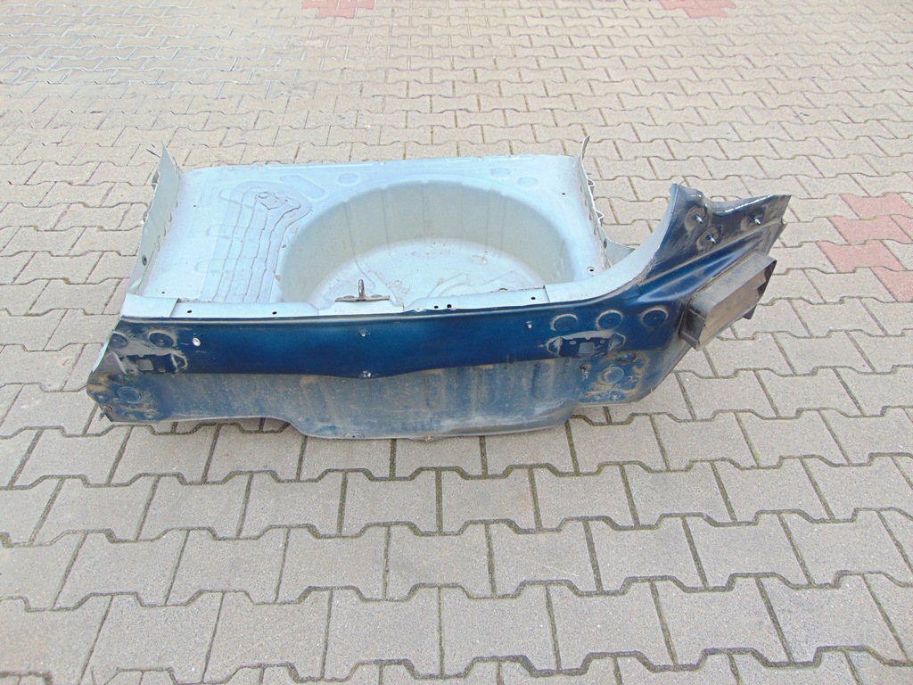 фото №1, Pas задній піддон citroen ds4