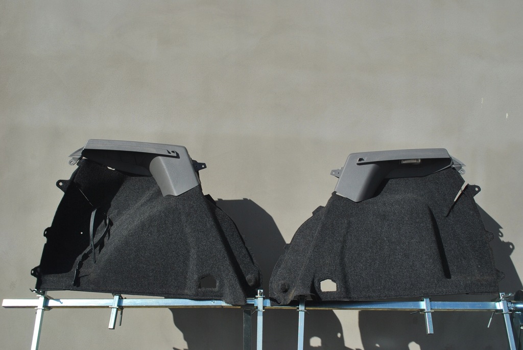 фото №1, Обшивки оббивка багажника vw golf v