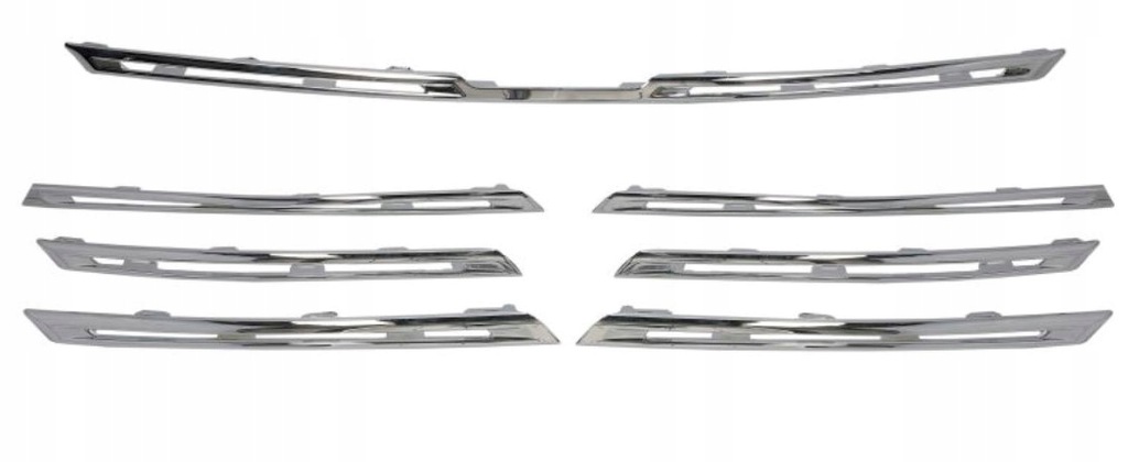 фото №1, Молдинг решітка решітка радіатора хром renault talisman