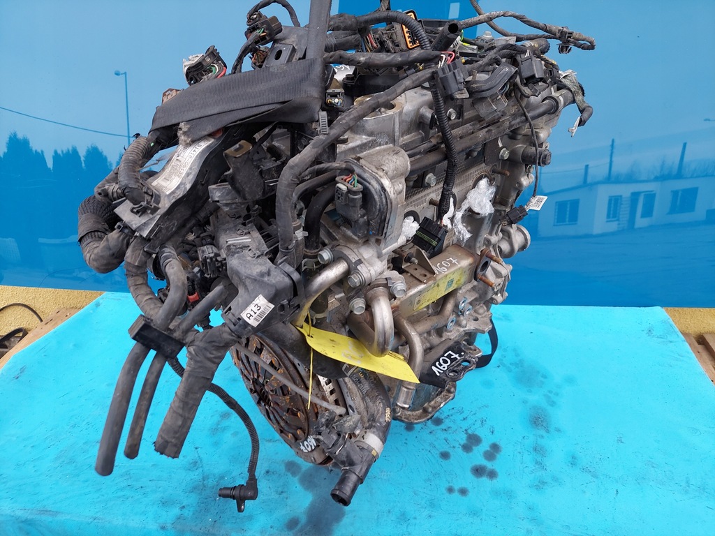 фото №12, Двигатель hyundai kona niro 1.6 гибрид g4le 131.000km