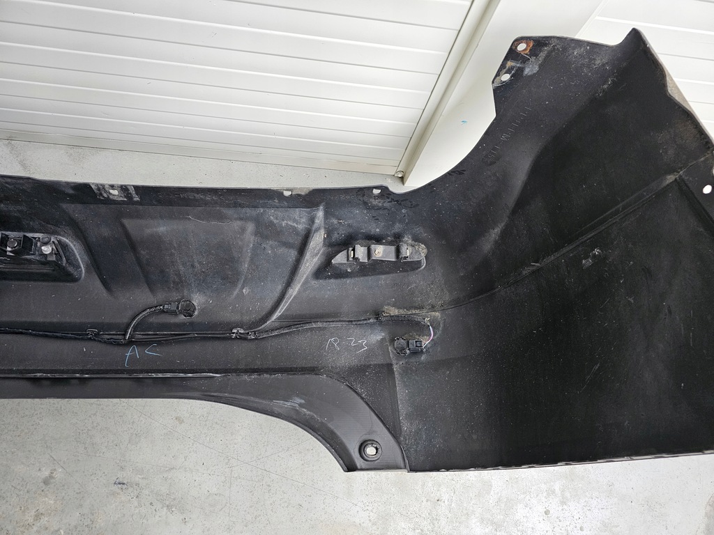 фото №12, Бампер задній nissan x-trail t32 przed liftingiem