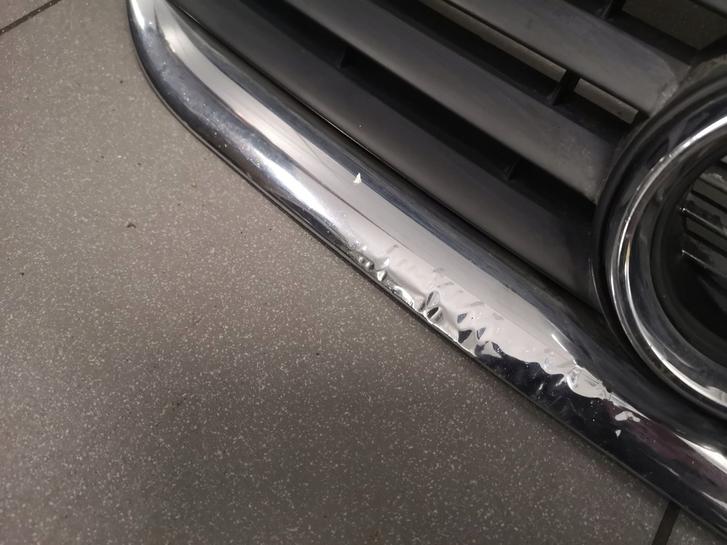 фото №7, Решётка радиатора решётка радиатора радиатор audi a3 8l lift 8l0853651a